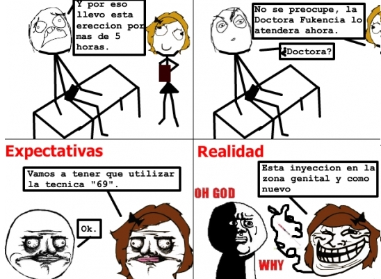 Ereccion masaje